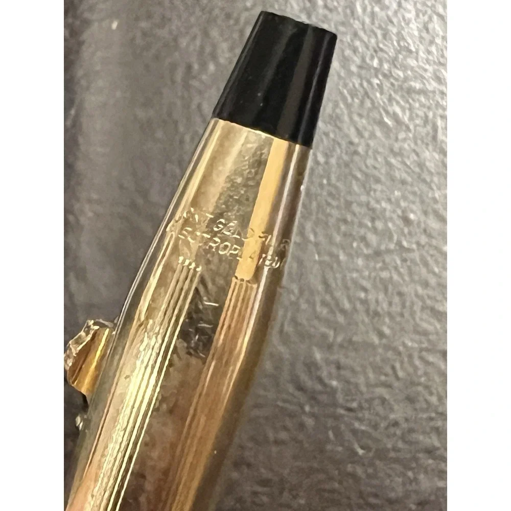 Cross 10k Ballpoint Pen‎ & 0.9 Pencil Set In Box (Texas Instruments Logo)